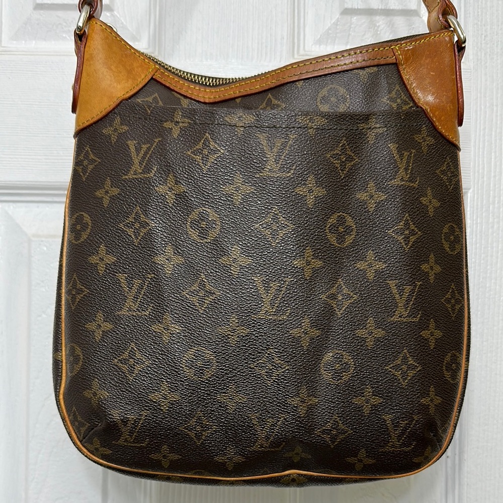 Louis Vuitton Brown and Tan Monogram Bag - Picture 3 of 10